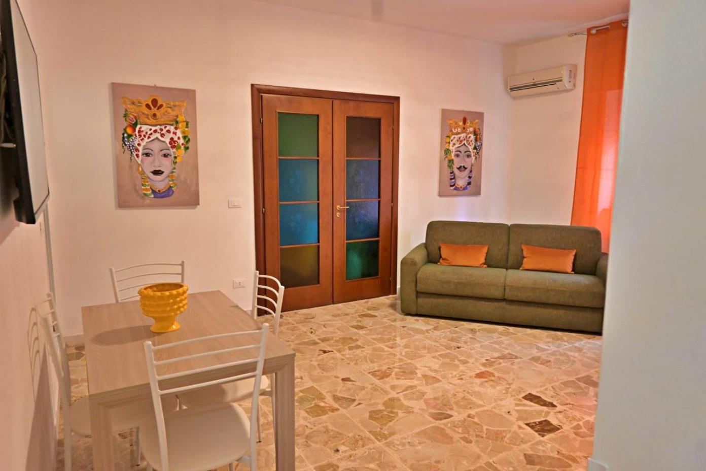 Ferienwohnung Luminosa Casa Punti Cardinali Syrakus Exterior foto