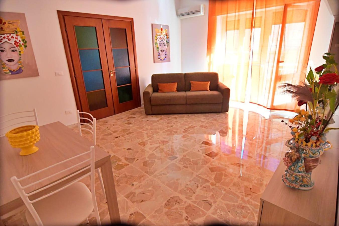 Ferienwohnung Luminosa Casa Punti Cardinali Syrakus Exterior foto