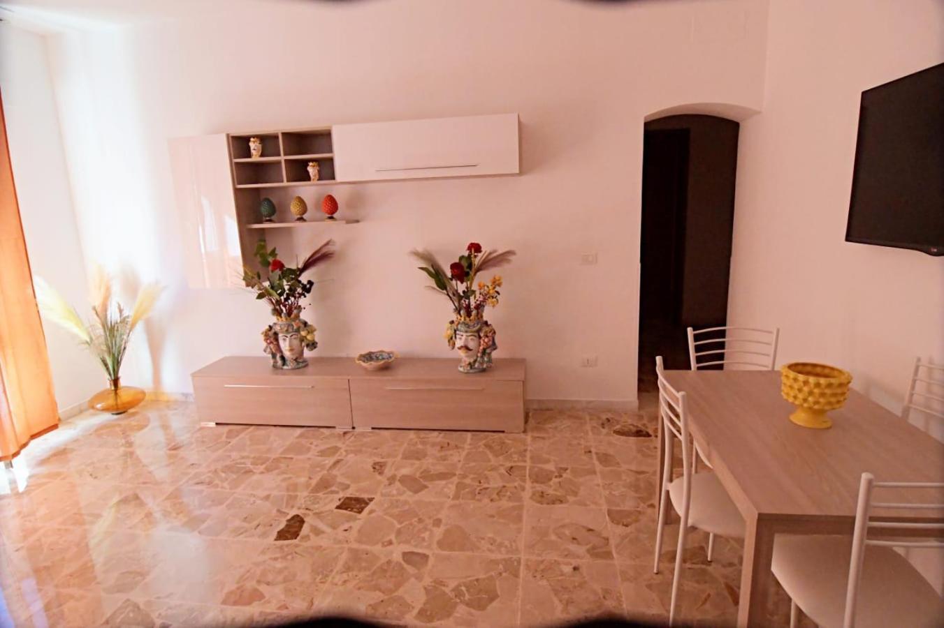 Ferienwohnung Luminosa Casa Punti Cardinali Syrakus Exterior foto