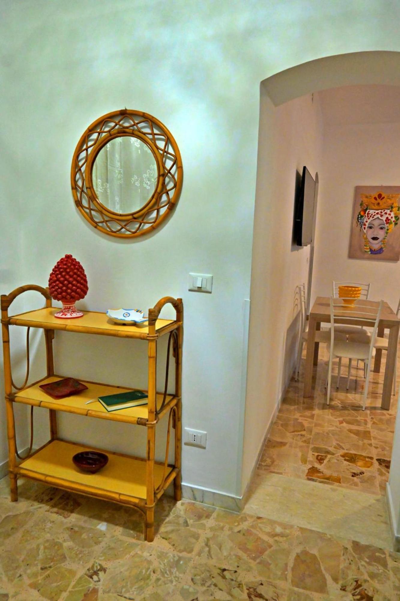 Ferienwohnung Luminosa Casa Punti Cardinali Syrakus Exterior foto