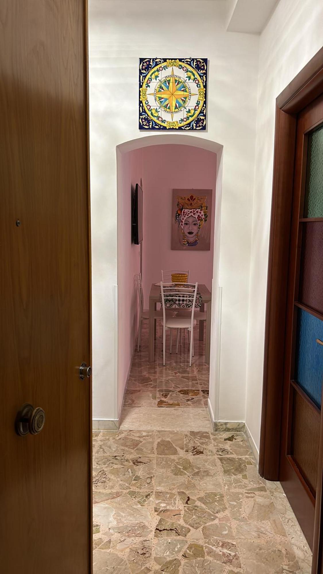 Ferienwohnung Luminosa Casa Punti Cardinali Syrakus Exterior foto